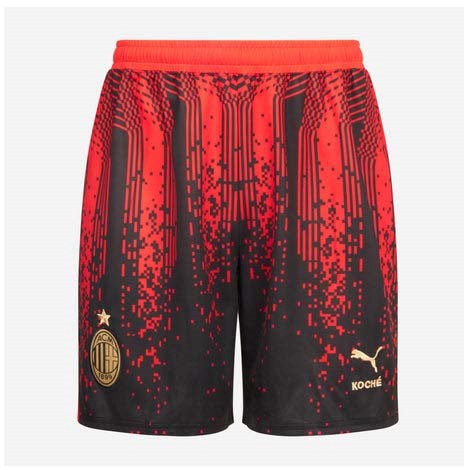 Pantalones AC Milan 4th 2022 2023 Rojo